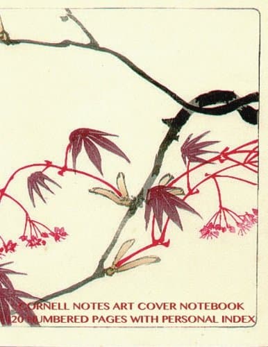 Cornell Notes Art Cover Notebook 120 Numbered Pages with Personal Index: Journal for Cornell Notes with Hana Kurabe Art Cover - 8.5"x11" ideal for ... guide to effective studying and learning Diary – August 24, 2014