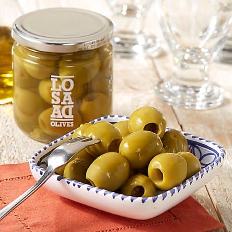 Pitted Gordal Olives - 198g