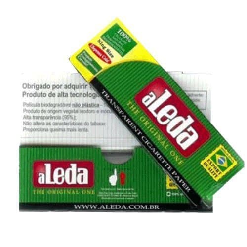 5 booklets aLeda Transparent Rolling Paper King Size