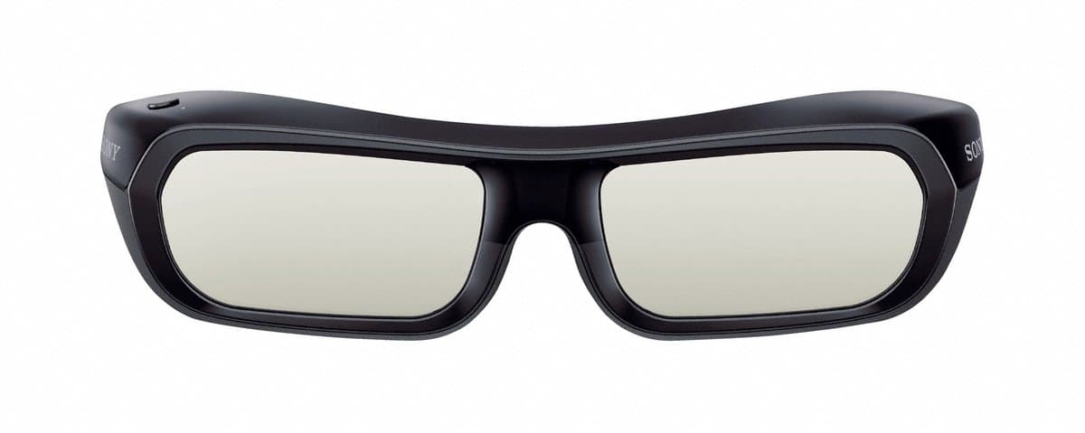TDG-BR250 3D Active Shutter Glasses - Black