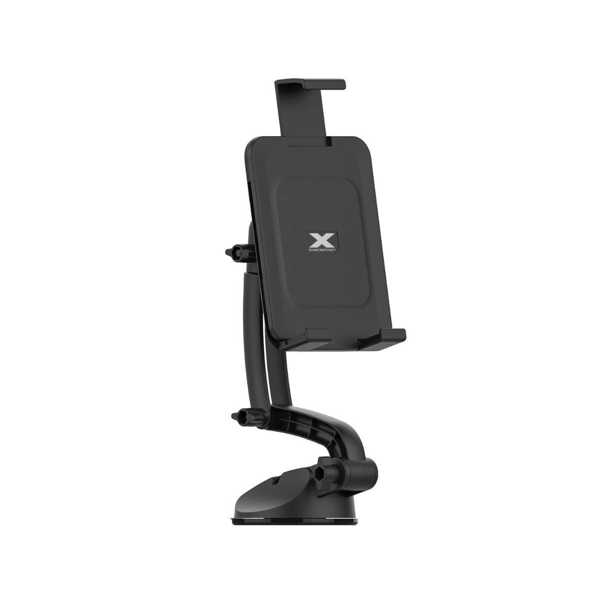 BracketronHD (Heavy-Duty) Tablet Dock Portable Dash & Window Clamp Mount - BX1-588-2, Dash+Window