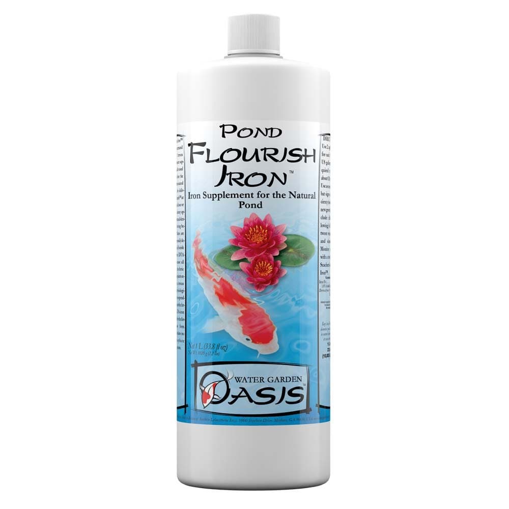 Pond Flourish Iron, 1 L / 34 fl. oz.