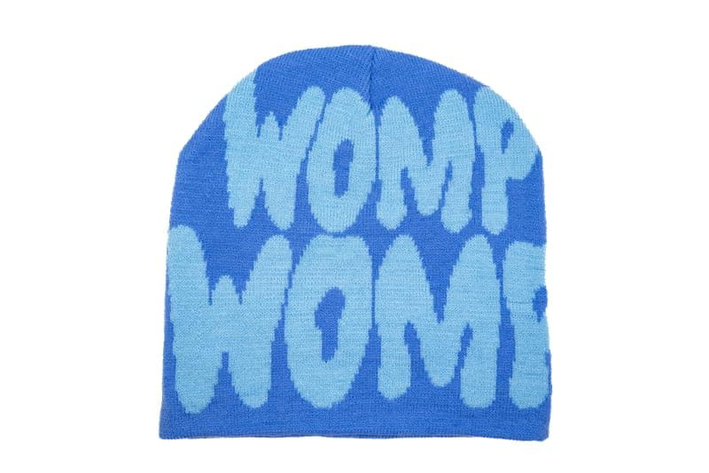 Y2K WOMP WOMP Beanie Skully Winter Skullies Pattern Ideal Gift Fall Beanie Warm Beanies for Men Beanies for Women