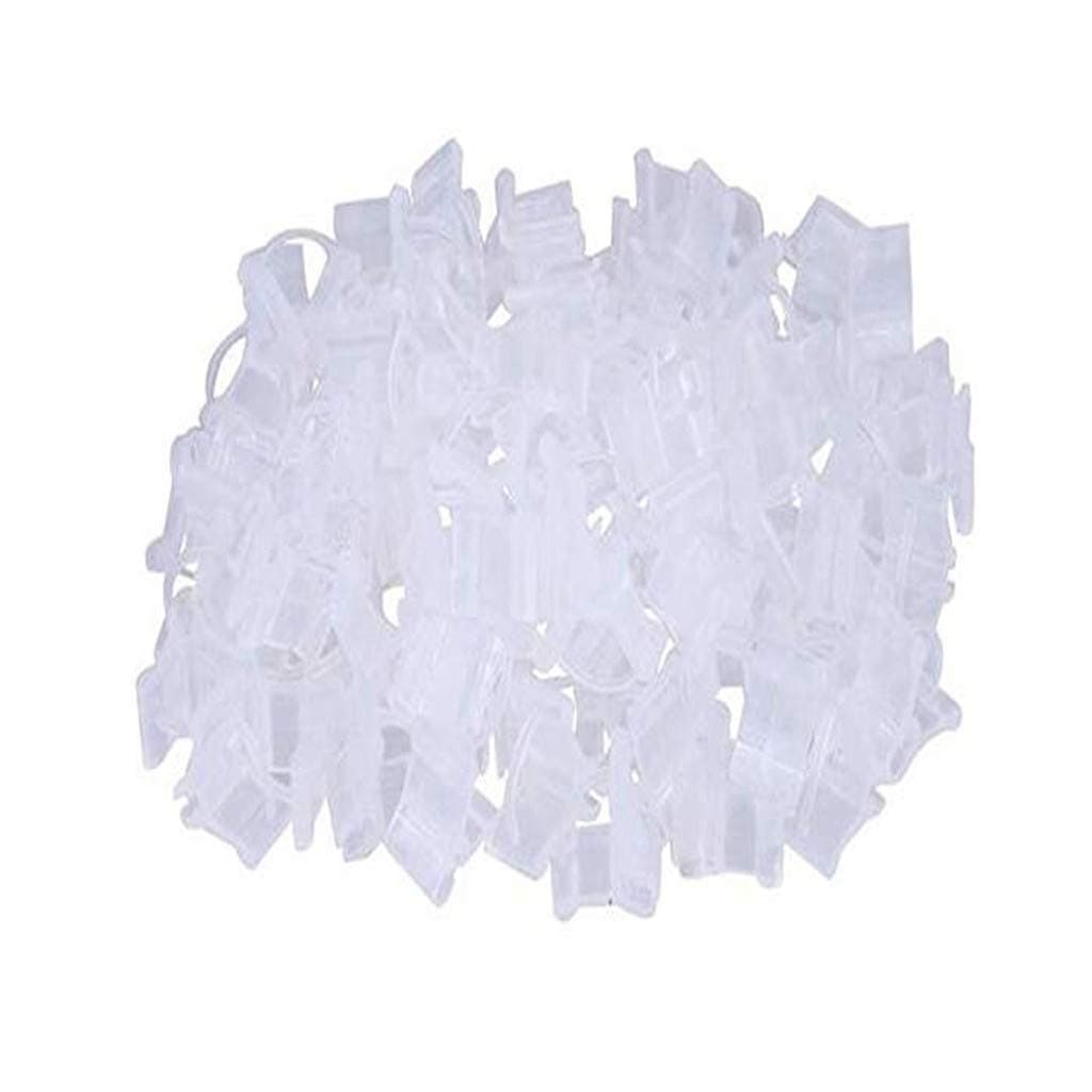 100 Seedling PCS Plant Clips Plastic Tools Clips Grafting Growing Gardening Mini Patio & Garden Food 20 Lb Bag