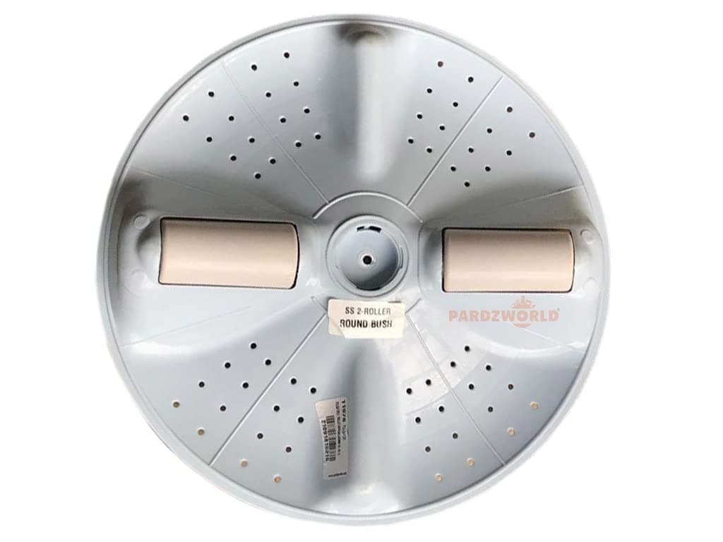 PARDZWORLD Pulsator Suitable for Samsung Top Loading 6 & 6.5 Kg Washing Machines Only. Round Type Shaft, Match & Buy.