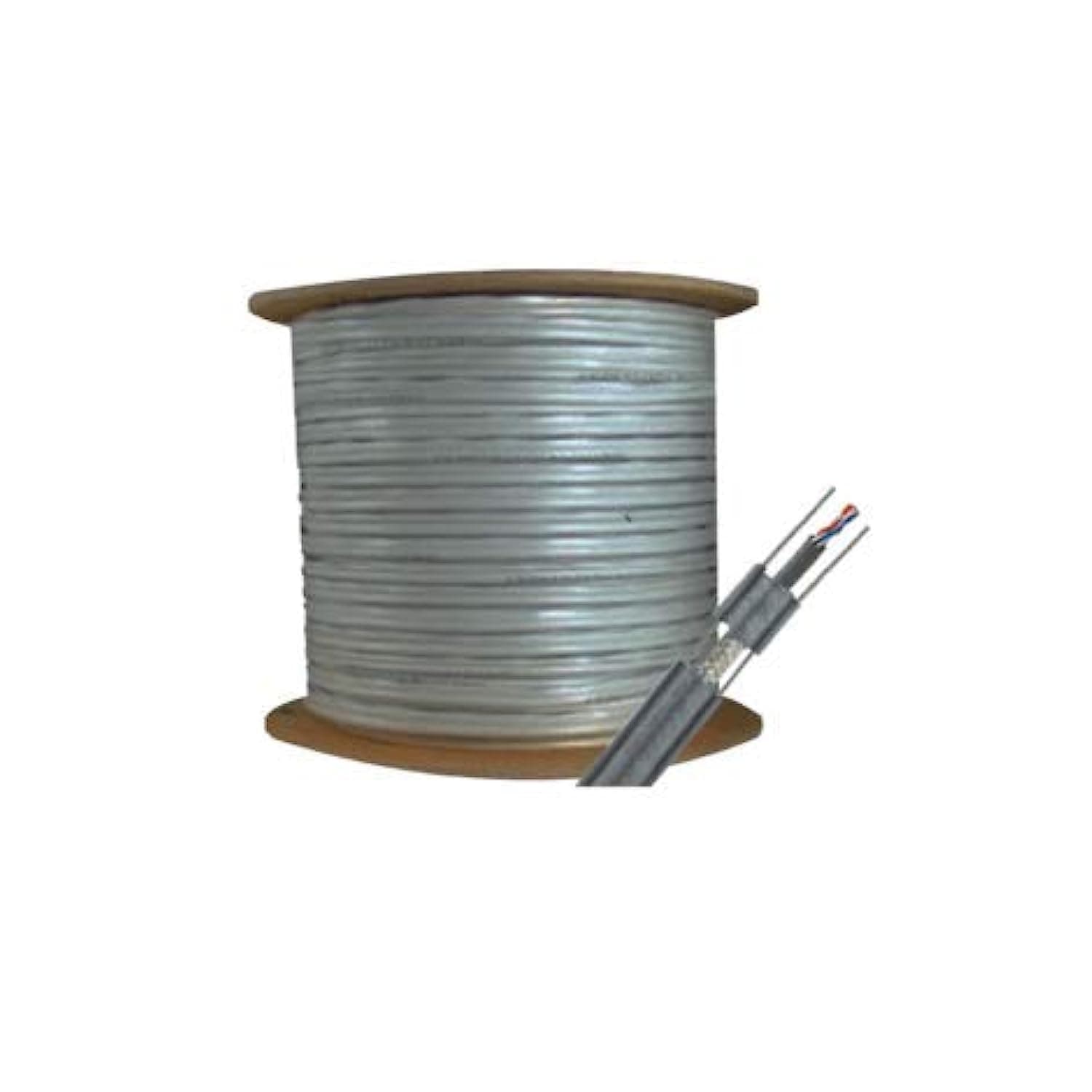 UK PLUS UK-CAT6 Elevator Flat Cable roll 200Meter