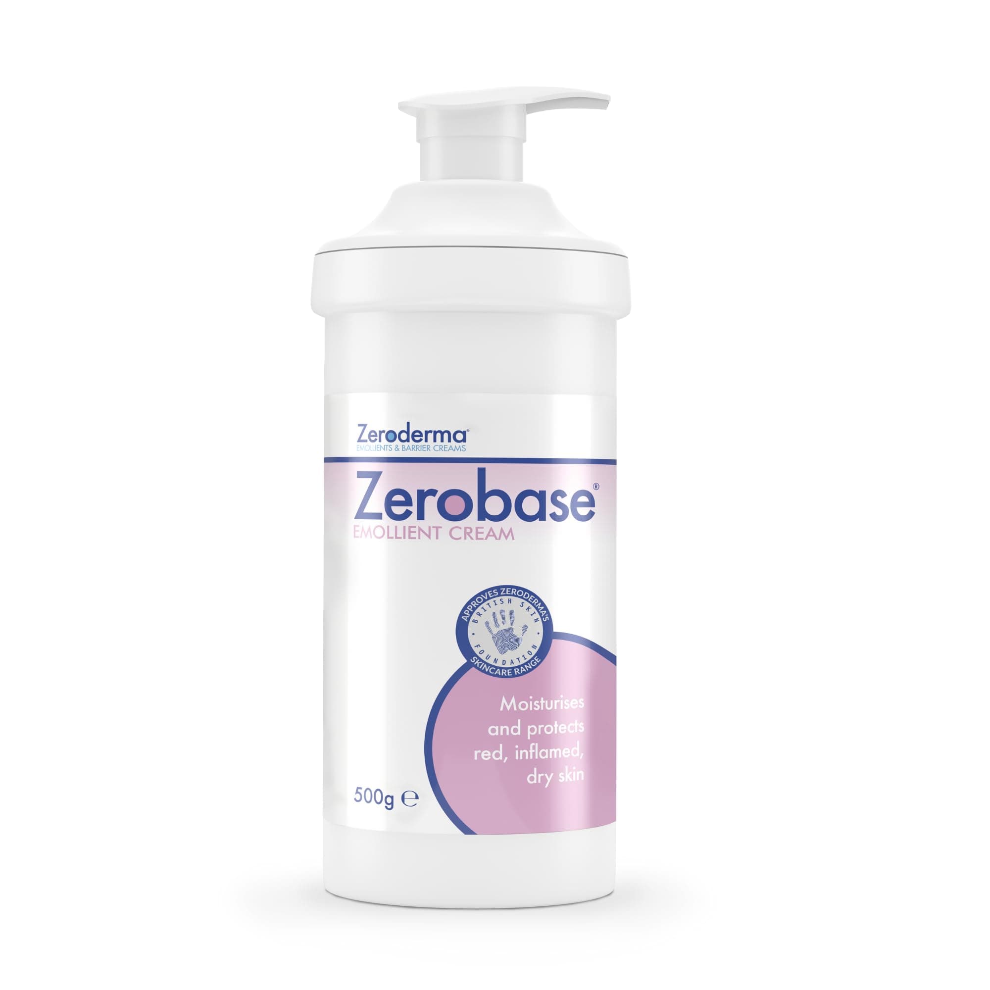 Zerobase Emollient Cream, 500 ml