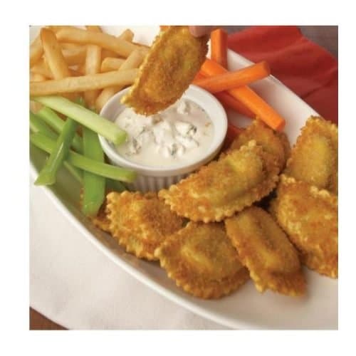 Carlas Pasta Krispy Buffalo Chicken Bites, 3 Pound -- 2 per case.