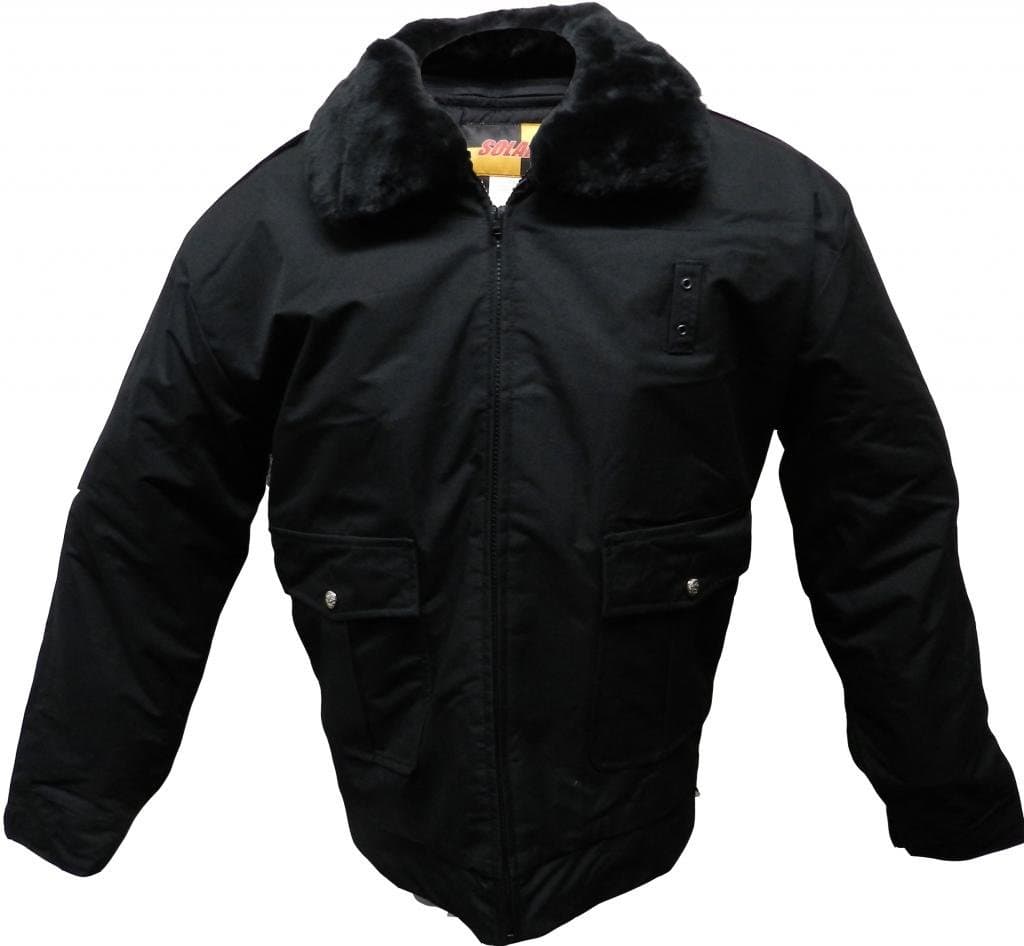 CC01 Duty Jacket for Law Enforcement and Security, Black, 5X-Large