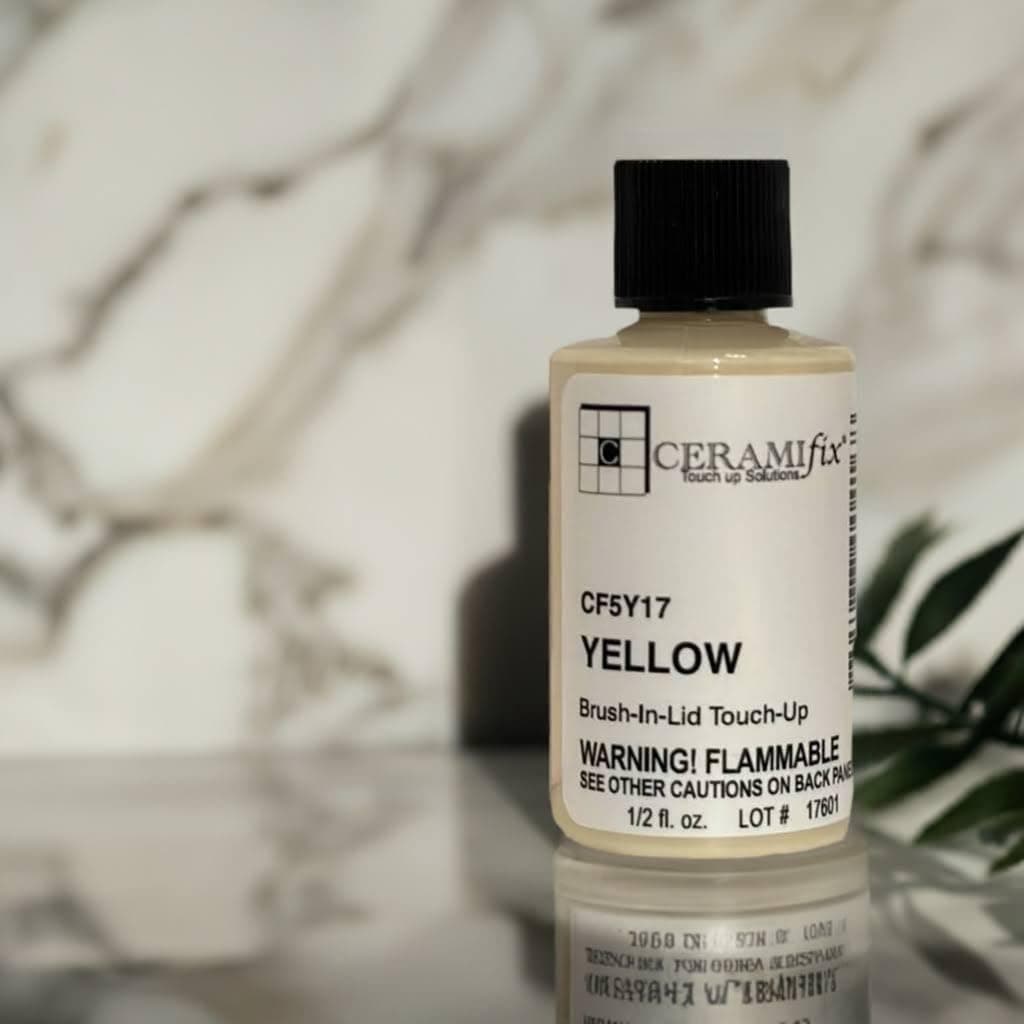 5 oz Yellow Paint for Tile, Appliances and More