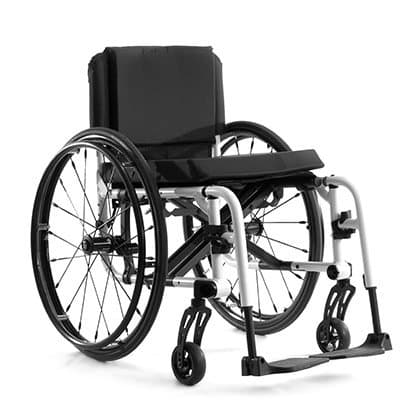 TIlite Aero X Wheelchair 18 x 19 (Width x Depth) w/Anti Tipper