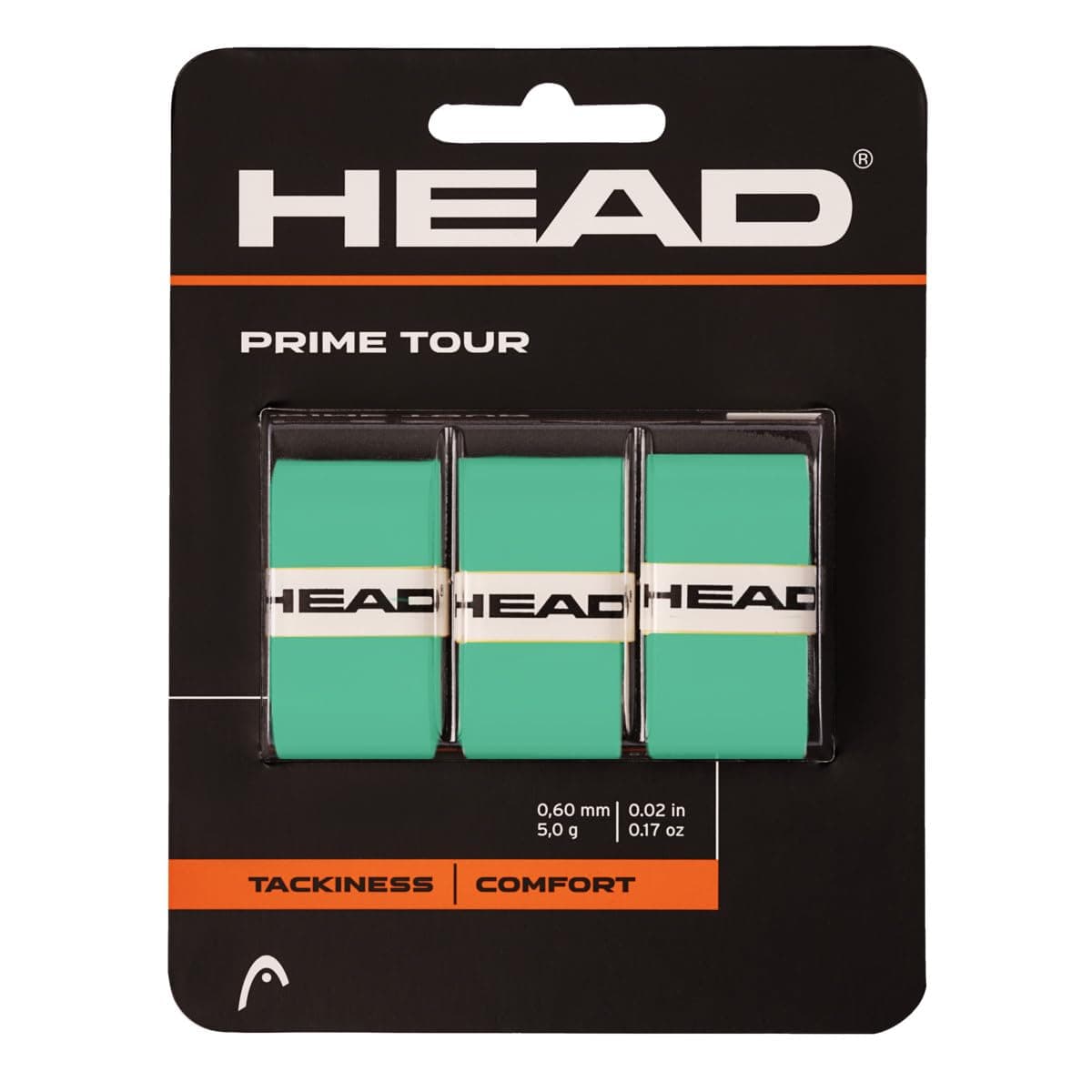 HEAD Prime Tour 3 Pack Black Overgrip