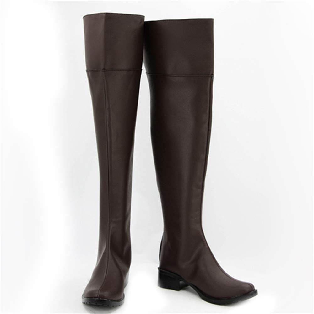 Attack on Titan Eren Yeager Cosplay Boots