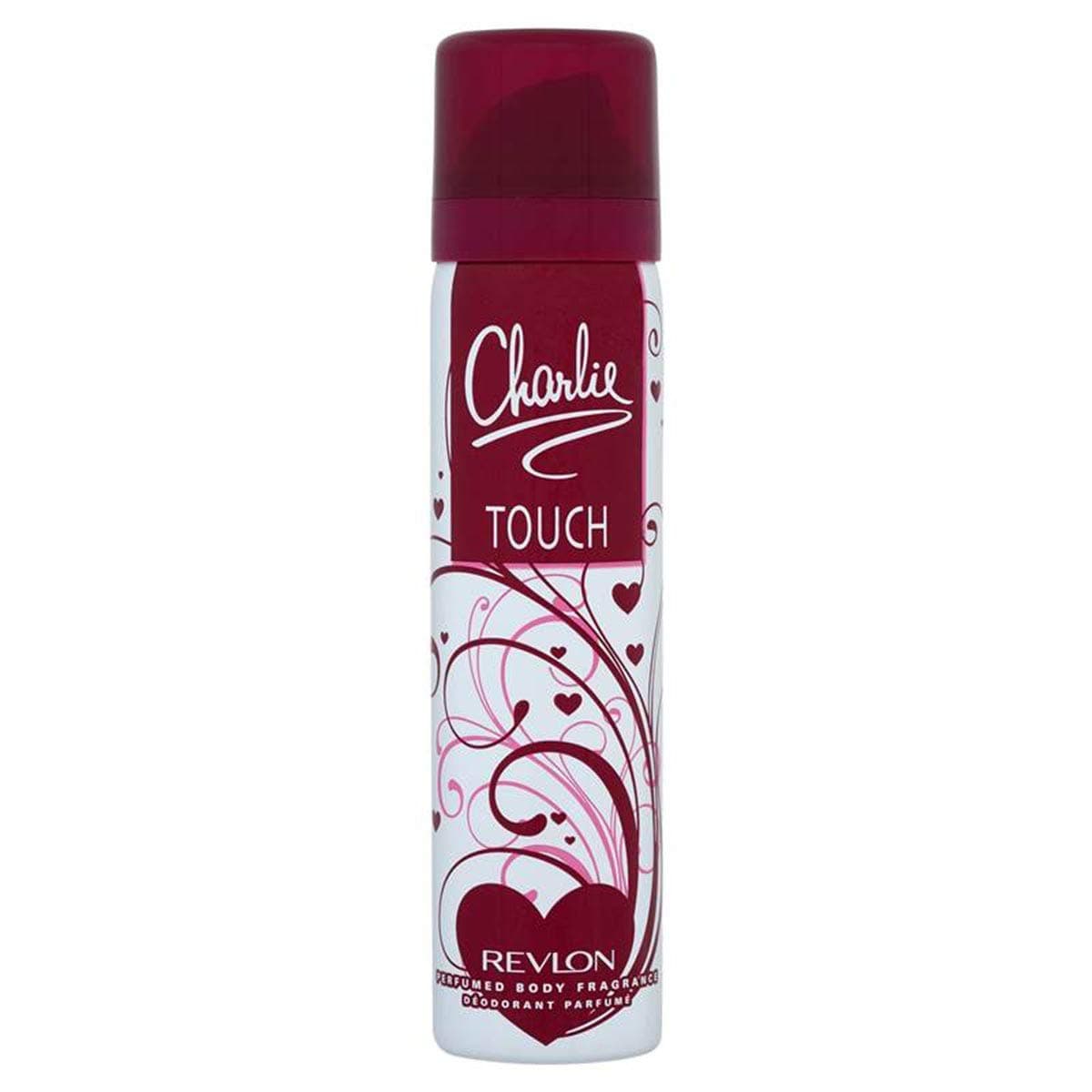 Charlie 75ml Touch Perfumed Body Spray