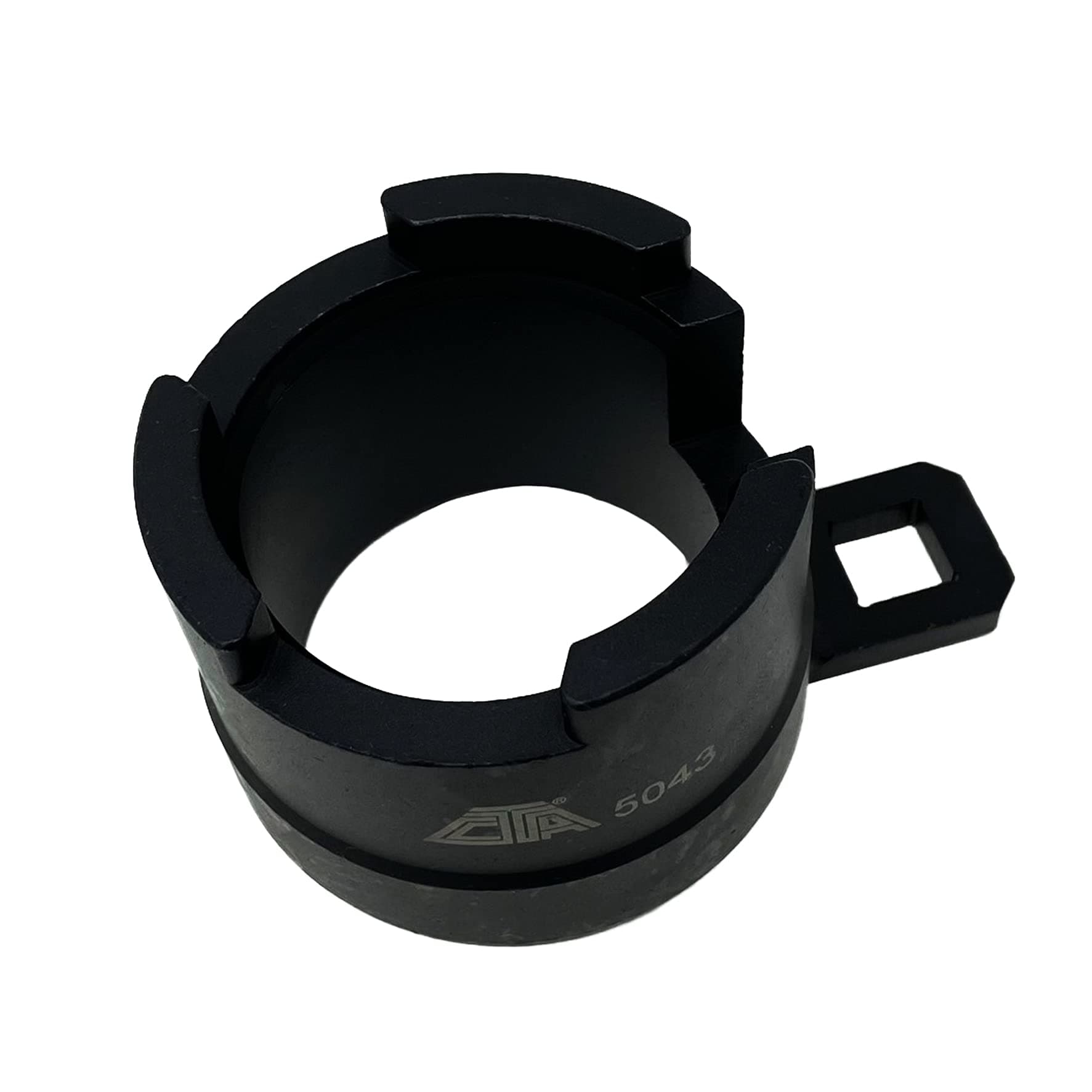 CTA Tools 5043 Crankshaft Damper/Holder Tool - Compatible with Ford 2.5L/2.3L/2.0L