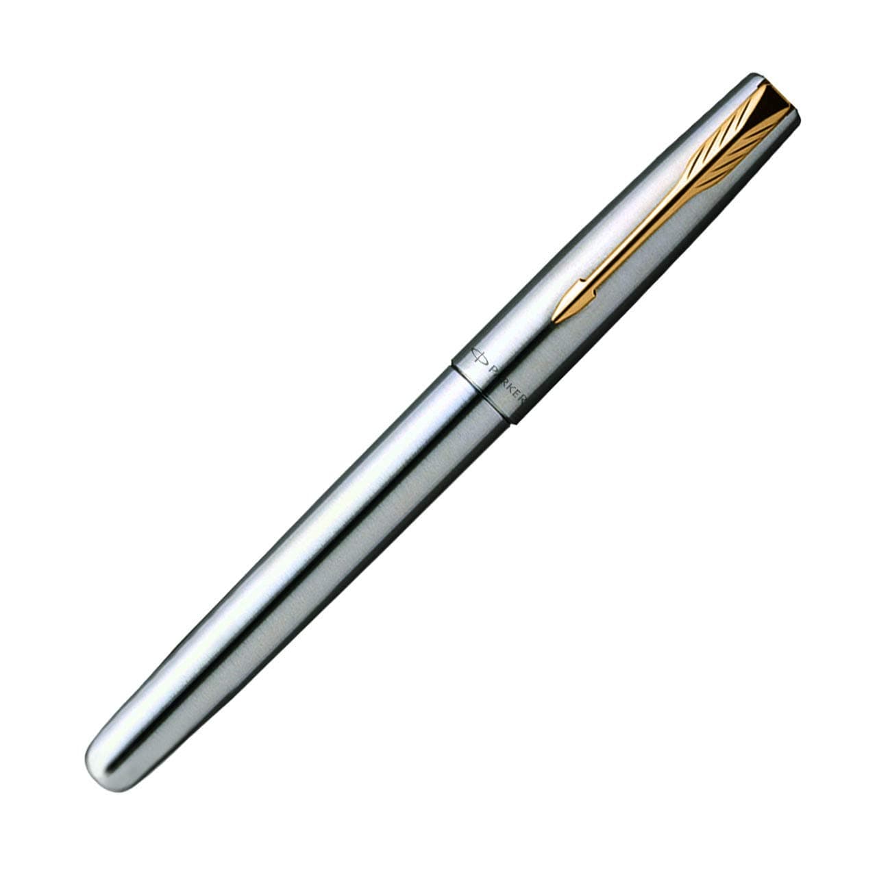 Parker Frontier Stainless Steel GT Roller Ball Pen