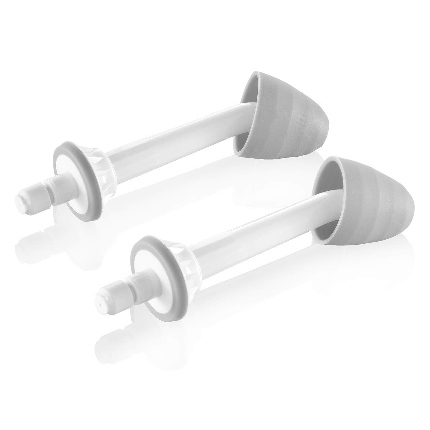 ToiletTree Products Nasal Irrigator Replacement Tips - 2 Pack - Irrigation for Sinus Relief