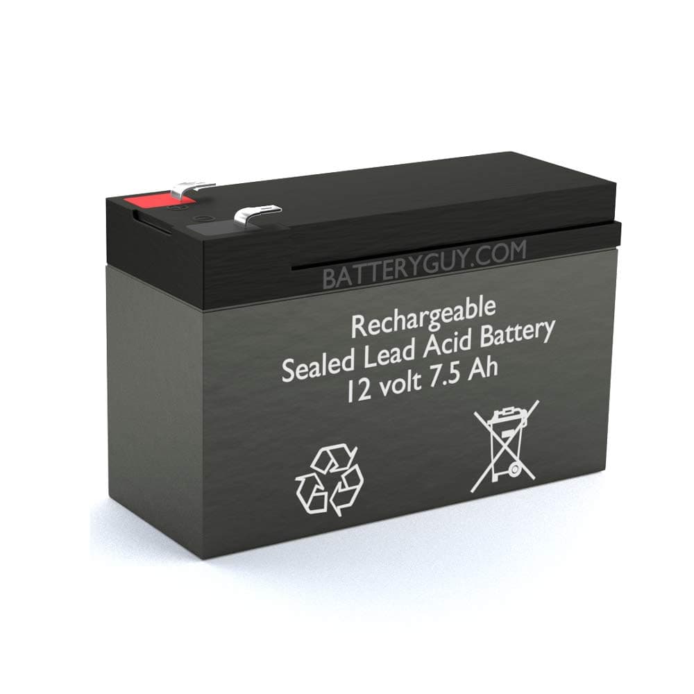 BatteryGuy Back-UPS Pro 700 LS (BP700UC 12V 7.5AH SLA Replacement Battery - BatteryGuy Brand Equivalent (High Rate, Rechargeable) - Qty of 1