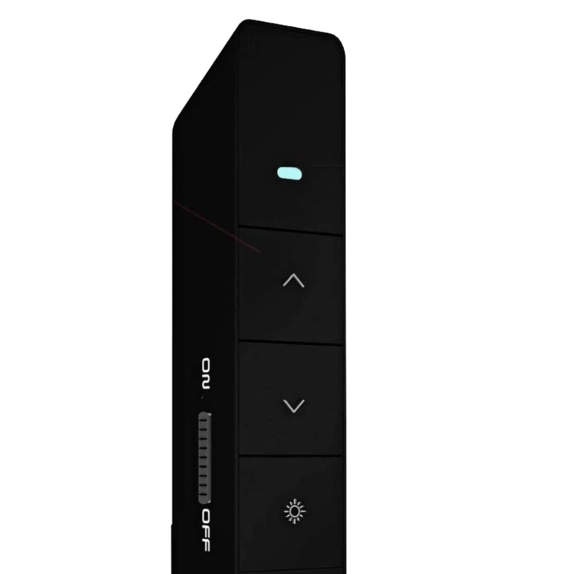 Amputive Wireless Presenter PPT Remote with Laser Pointer Powerpoint Presentation Projector Clicker Slideshow Pen for Mac Windows Laptop PC