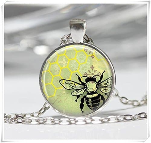 Bee Jewelry Bumble Bee Necklace