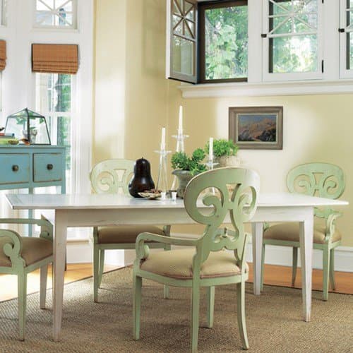 Somerset Bay Nantucket Farmhouse Table