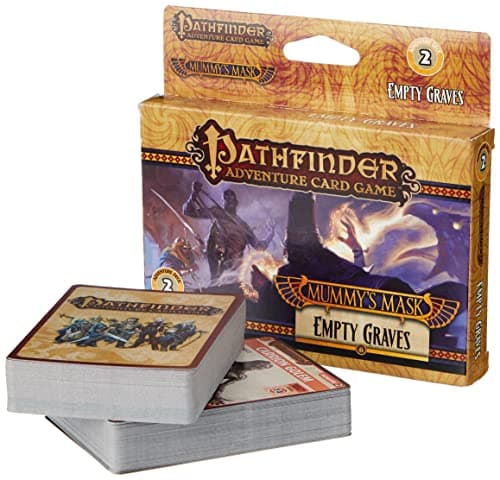 Pathfinder PZO 6032 "Acg Mummys Mask Adv Deck 2" Card Game