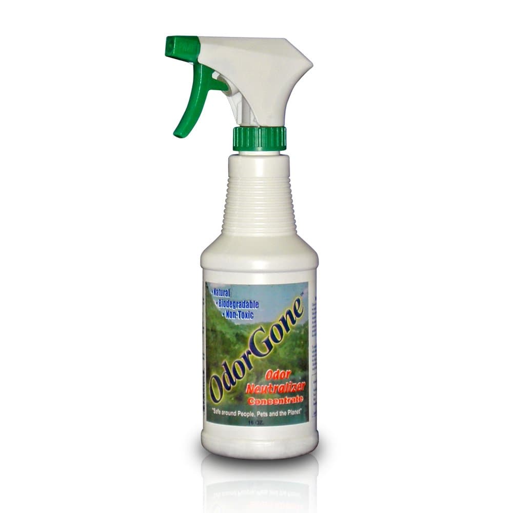 OdorGone Household Odor Neutralizer 16 ounce with Trigger Sprayer