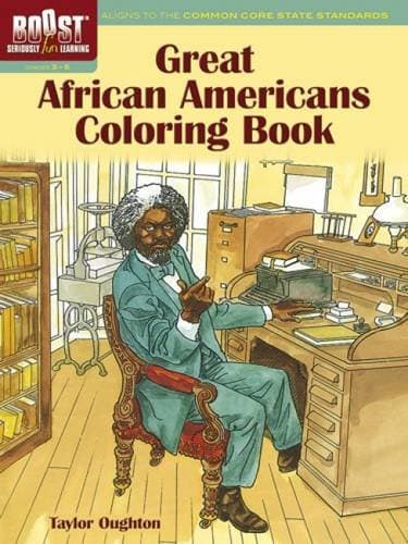 Great African Americans Coloring Book