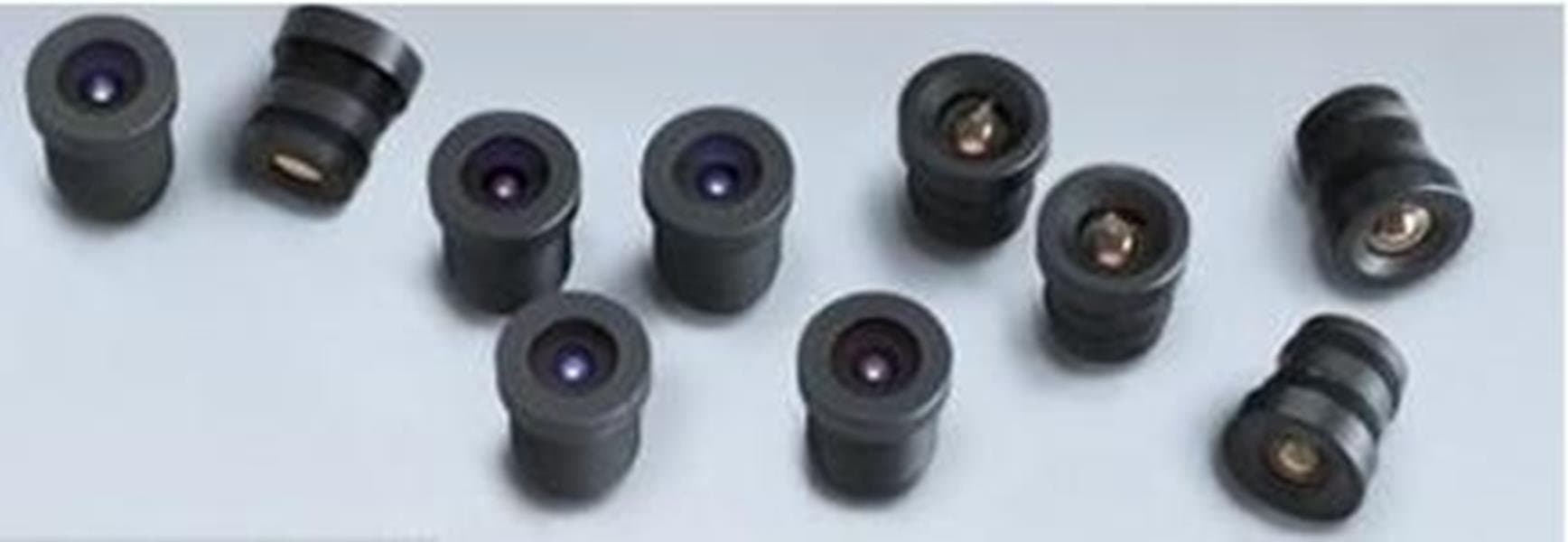 Axis Communications 2.8mm f/2.6 M12 Mount Megapixel Lenses for M3113-R/M3114-R/209FD/209MFD/M3011/3014 Network Cameras, 10 Pack