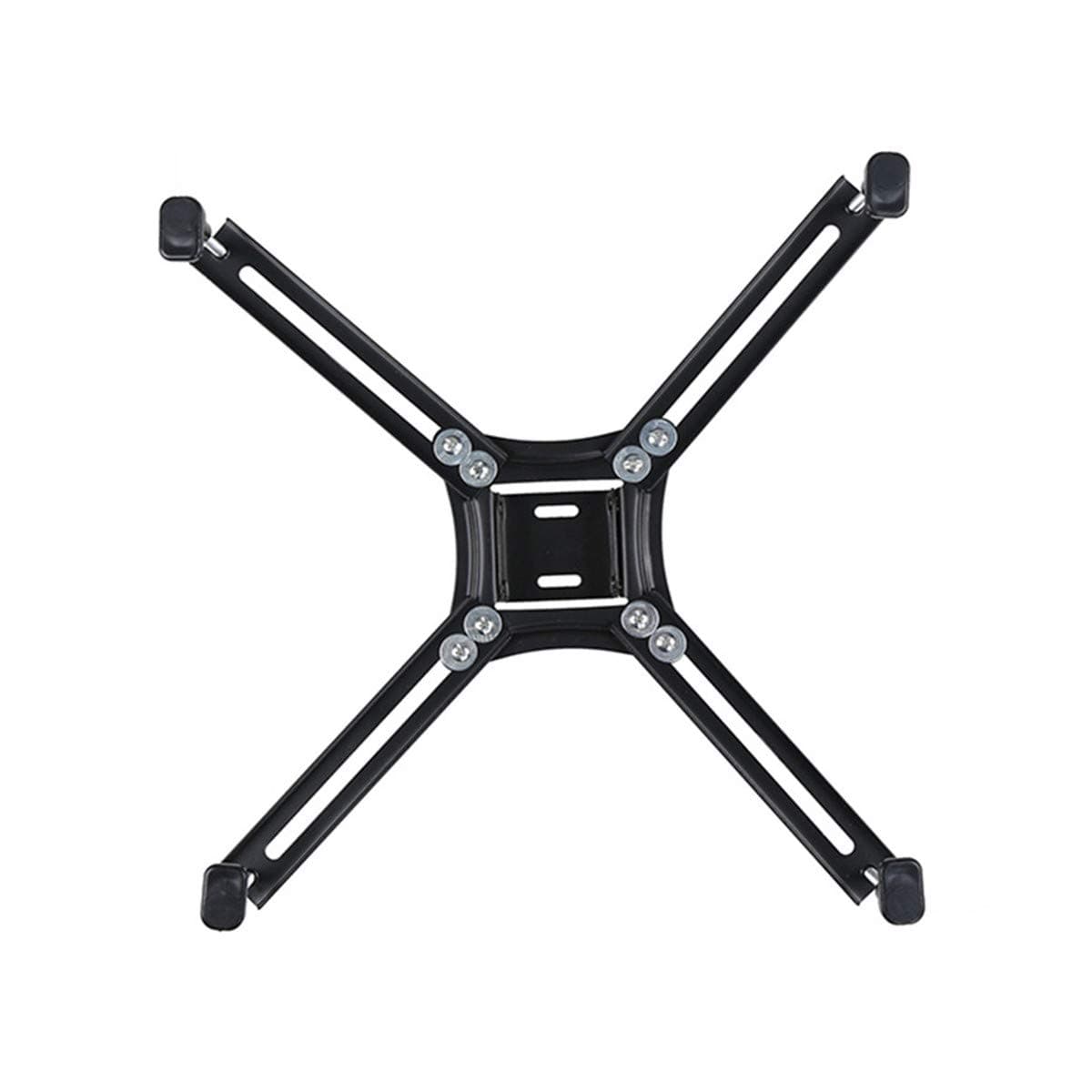 Wearson Whole Set VESA Adapter Mount Bracket Kit for Non-VESA HP ACER Samsung Dell Asus LCD Monitors 10-27 inch VESA 75x75mm 100x100mm