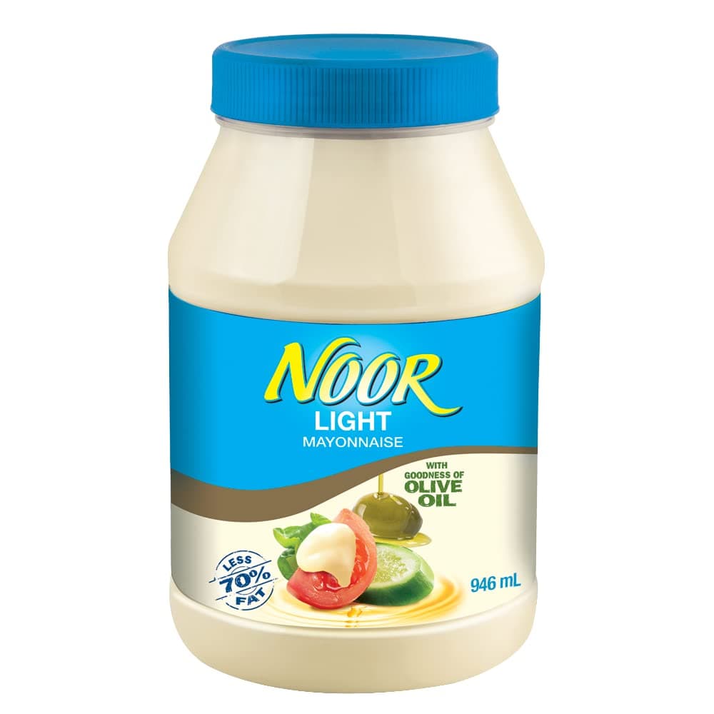Light Mayonnaise Jar, 946ml