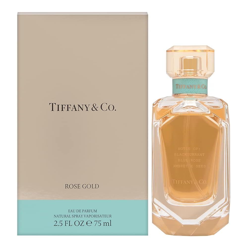TIFFANY Rose Gold Eau de Parfum 75mL【Parallel Imported Item】