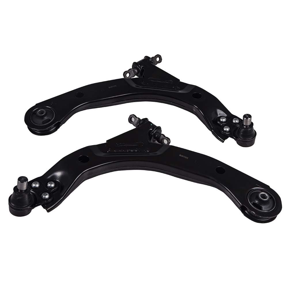 IRONTREE 2Pcs K620301 K620302 Left Right Front Lower Control Arm and Ball Joint Assembly Compatible with 05-10 Chevy Cobalt, 08-10 Chevy HHR, 07-10 Pontiac G5 03-07 Saturn Ion, 05-06 Pontiac Pursuit