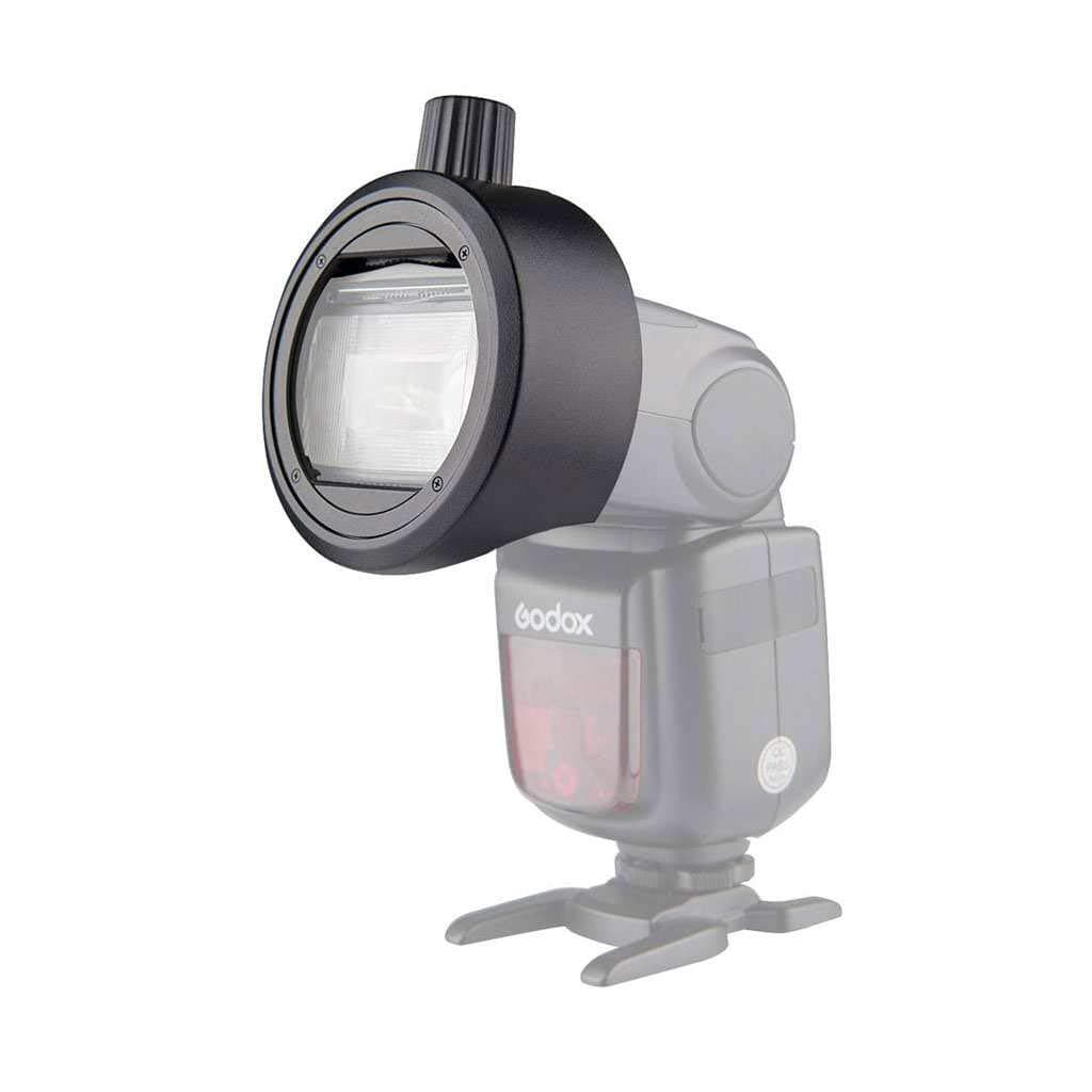Godox S-R1 Round Head Magnetic Modifier Adapter (For Speedlight)