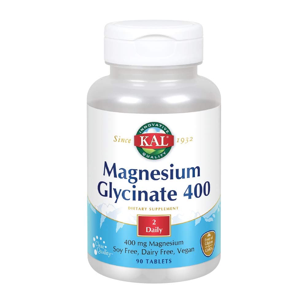 KAL Magnesium Glycinate 400 - 90 Tabs