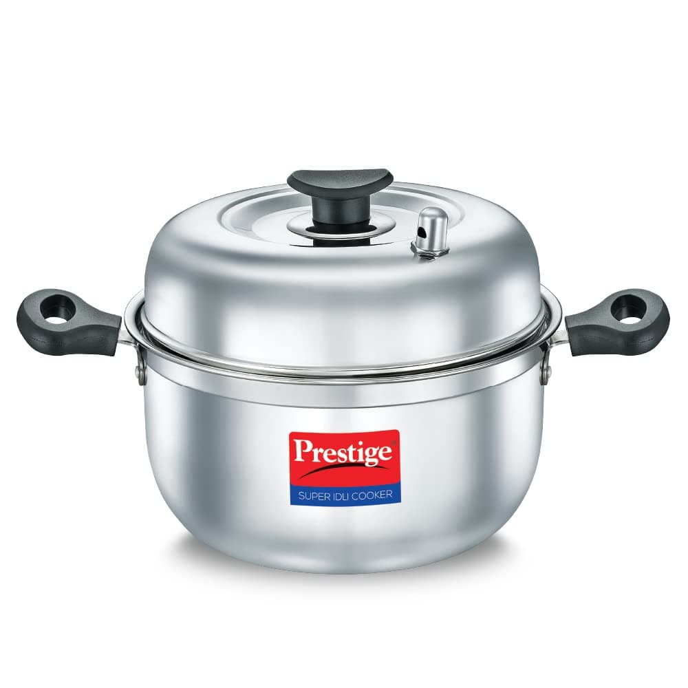 PRESTIGE PRID4 Idli Maker, Medium, Silver