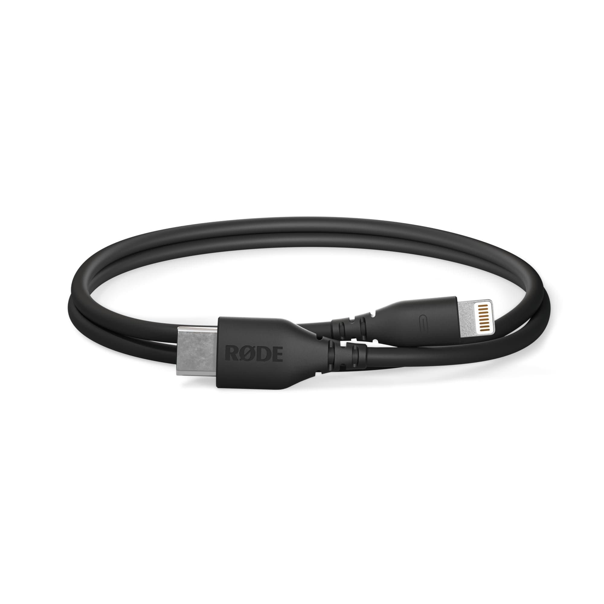 SC21 USB-C to Lightning Cable (0cm, Black