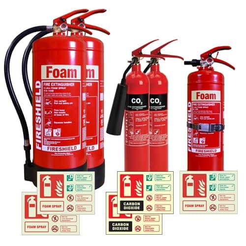 Medium/Large Office Fire Safety Pack