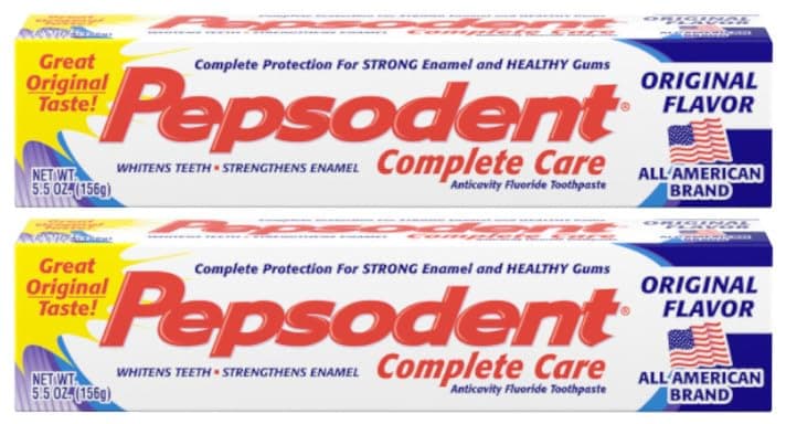 Complete Care Anticavity Toothpaste - 5.5 oz - 2 pk