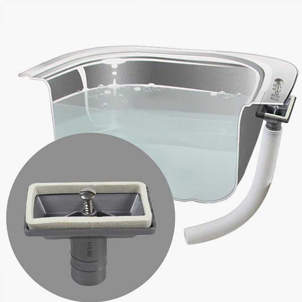 Kitchen Sink Upside Drainage Square Overflow with Hose