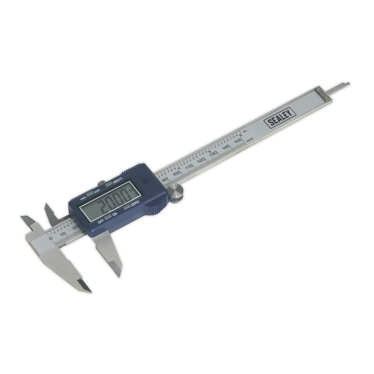 Digital Vernier Calliper 0-150mm/0-6 - AK962EV