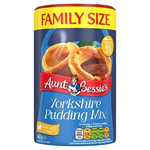 Aunt Bessie's Yorkshire Pudding Mix 480G