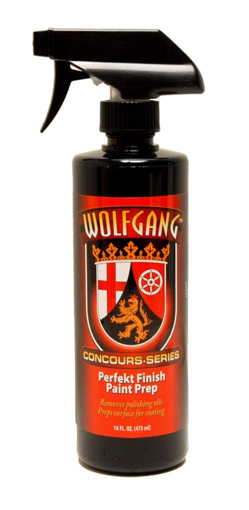 Wolfgang Concours Series Perfekt Finish Paint Prep | Optimal Surface Cleaner for Wax, Sealant & Coating Adherence | Removes Oils & Residues for a Flawless Finish | WG-4400 | 16 oz