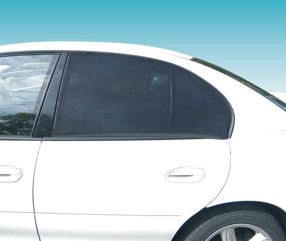 LCB Curved Window Car Sunshades, Large