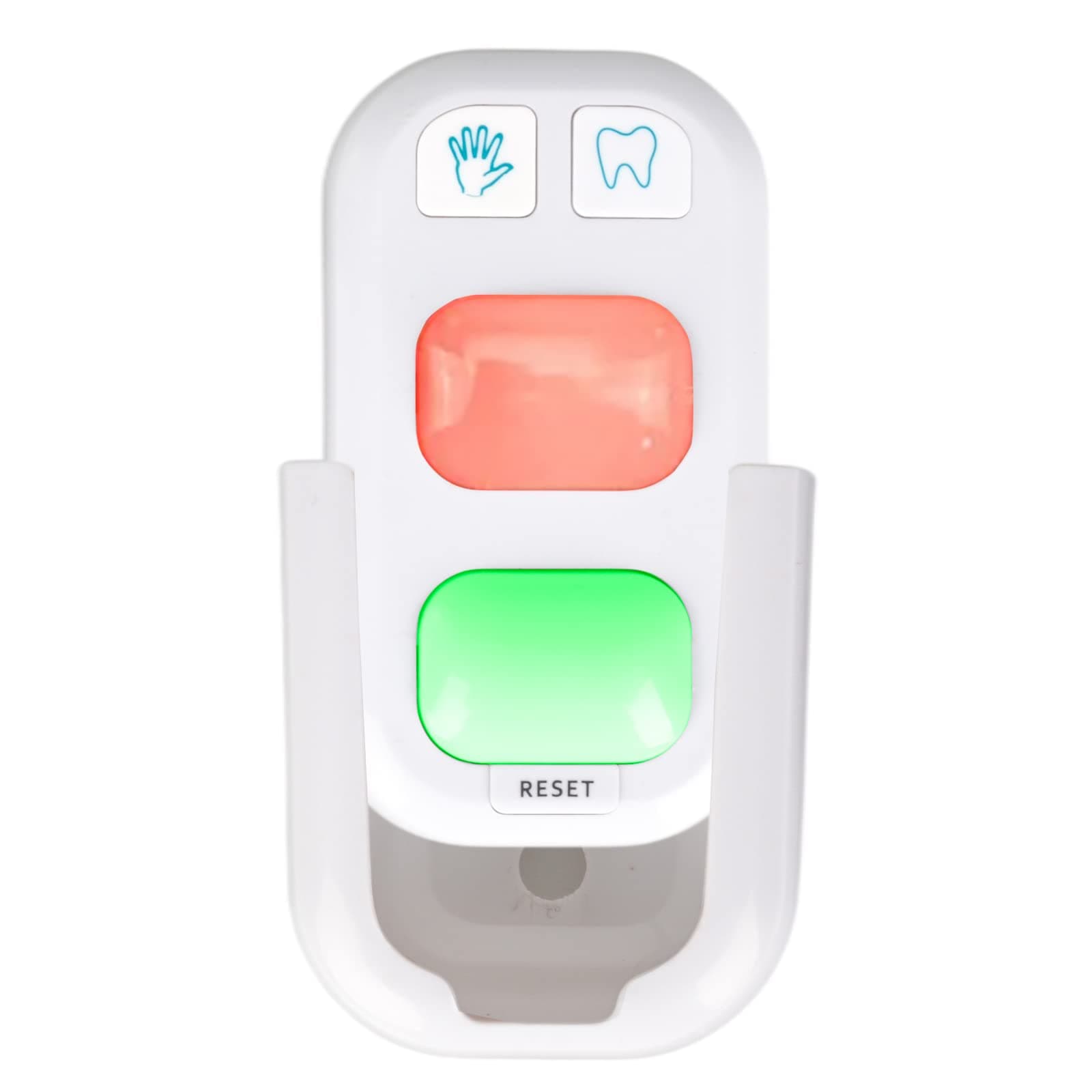 Kids Timer With Color Indicator Light - 2 Minutes Teeth Brush and 20 Seconds Hand Washing Timer - Stick-On Bathroom Training Coach for Children