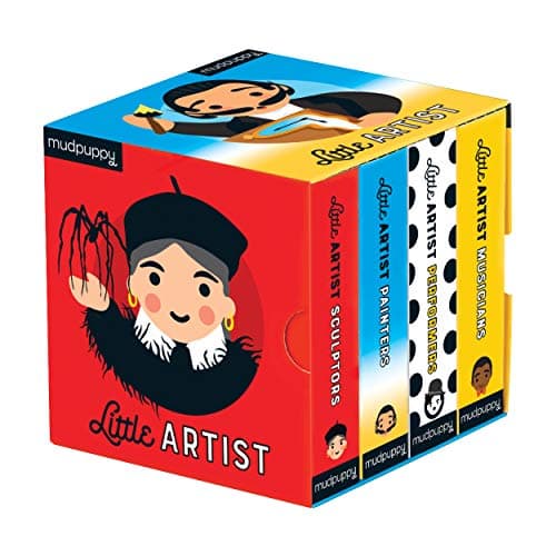 Little Artist Board Book Set: 1