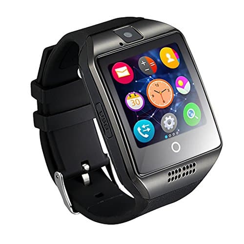 ANCwear SmartWatch-Bluetooth Smart Watch Android Phone Camera Touchscreen Smartwatch, Fitness Tracker Watch with Sleep Monitor Compatible with iOS Android Pedometer Watch for Women Kids Men.