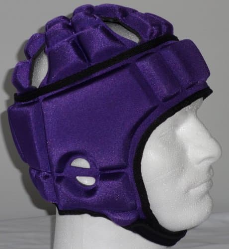 Soft Protective Helmet (small (19.5"-20.5"), Purple)