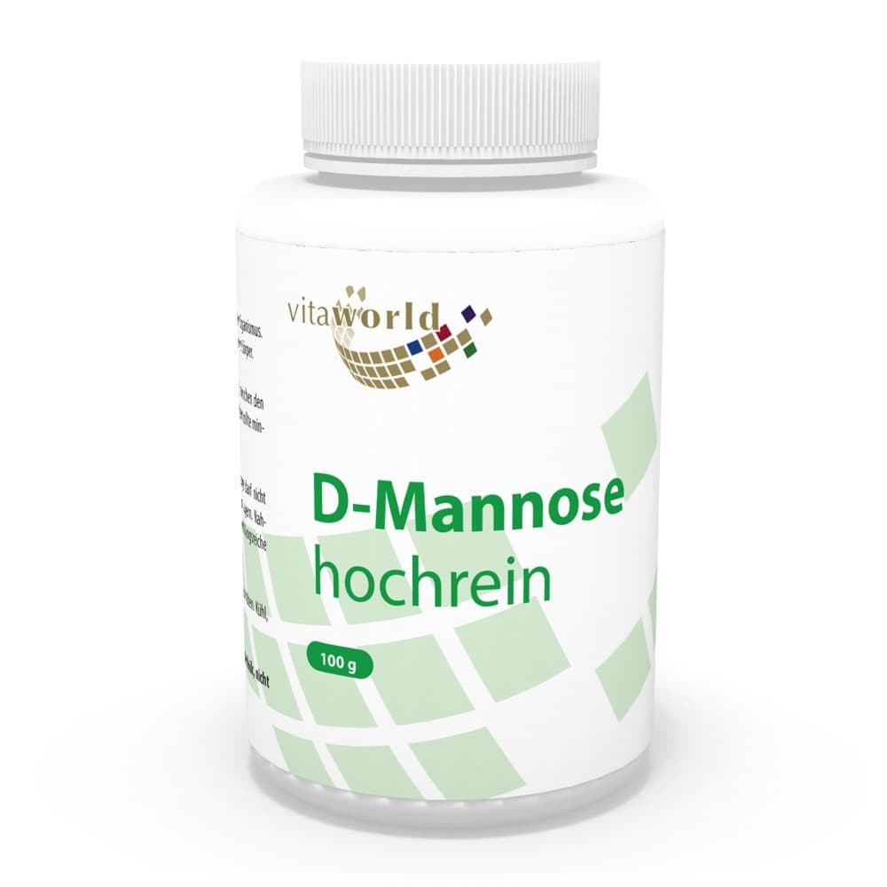 D-Mannose Powder 100g German Pharmacy Production