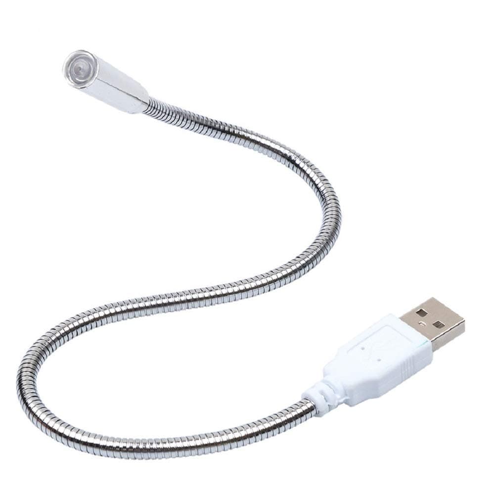 Cotchear USB LED Flexible Light Lamp Keyboard Lights for Notebook Laptop PC Adjustable Eye Protection Single Lamp Hose USB Light